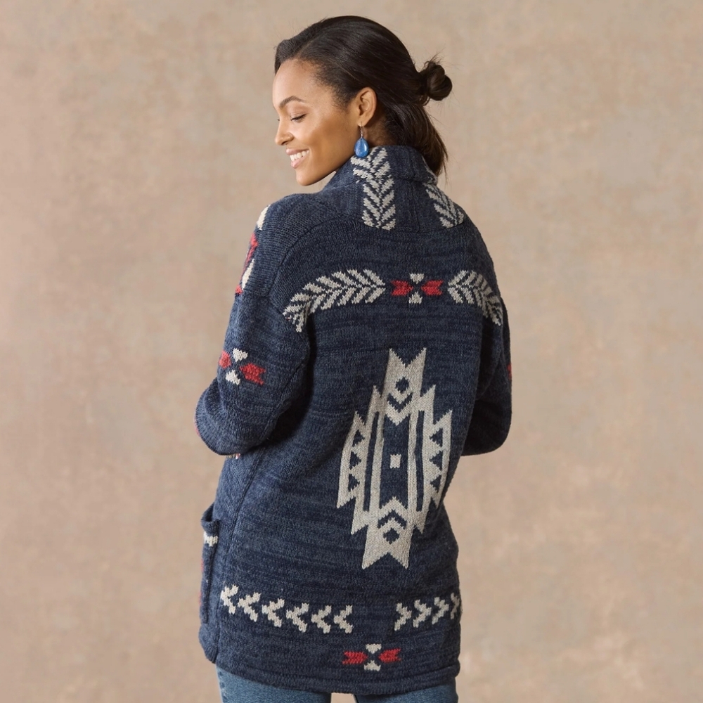 NWT Sundance Women's Katia Heritage Cardigan